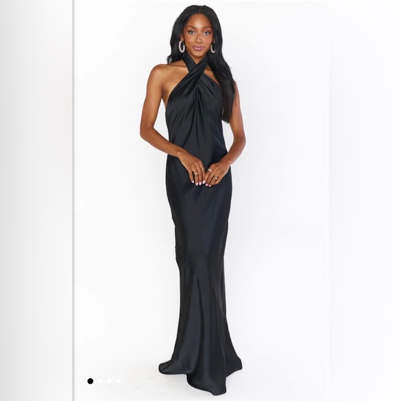 Show Me Your MuMu Dresses & Skirts - Show Me Your MuMu Jasmine Halter Dress